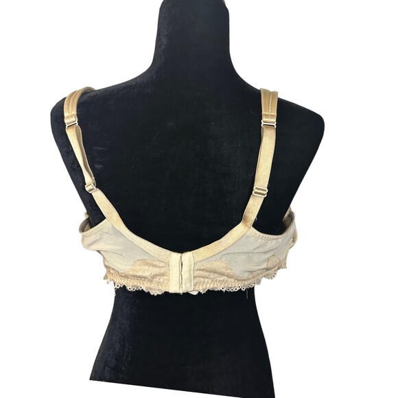 Cacique Push Up Bras Beige and Animal Print Size 42D - Picture 4 of 9